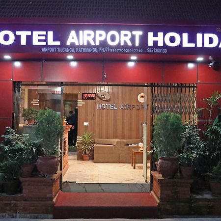 Hotel Airport Holiday Katmandu Kültér fotó