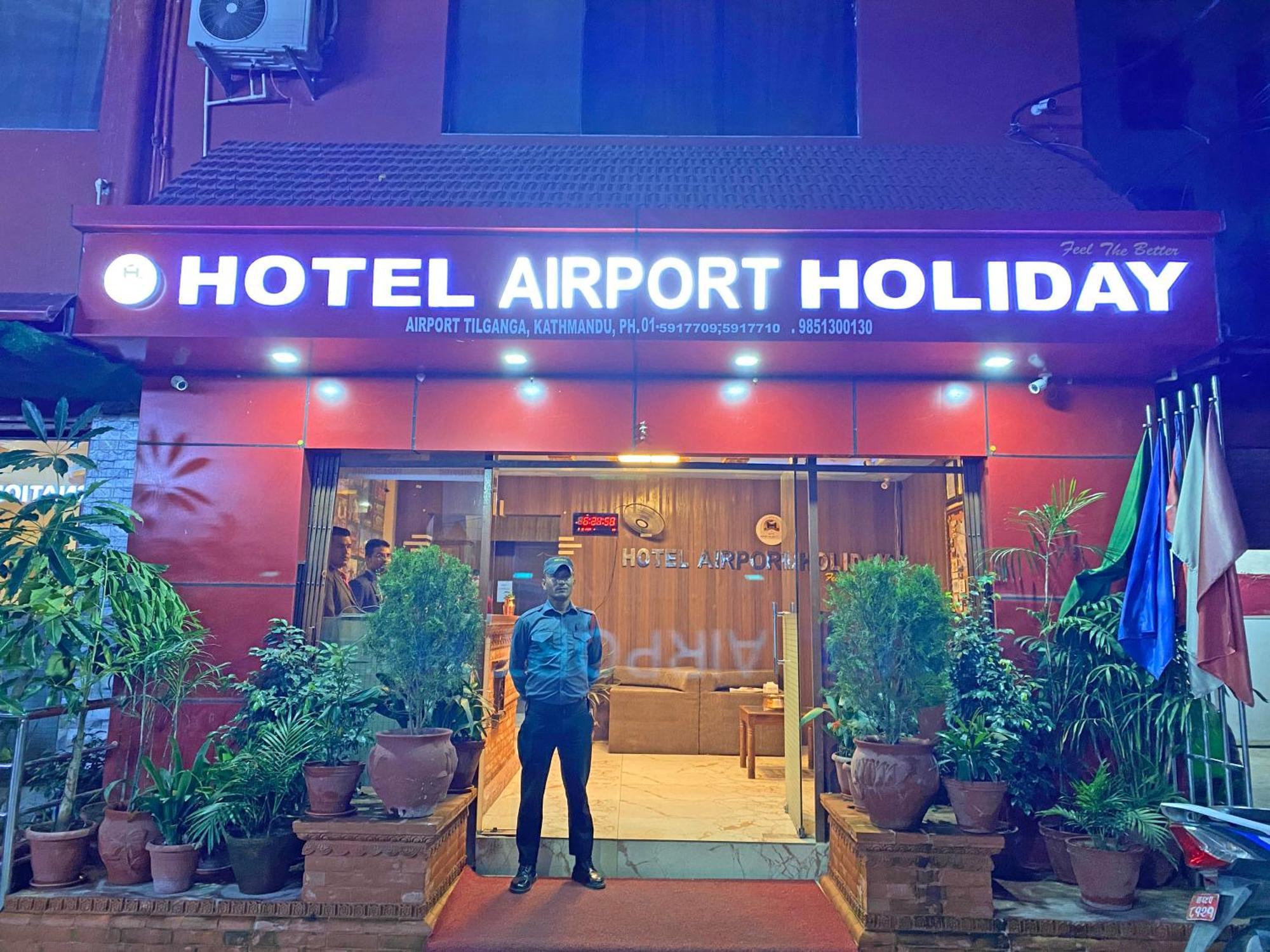 Hotel Airport Holiday Katmandu Kültér fotó