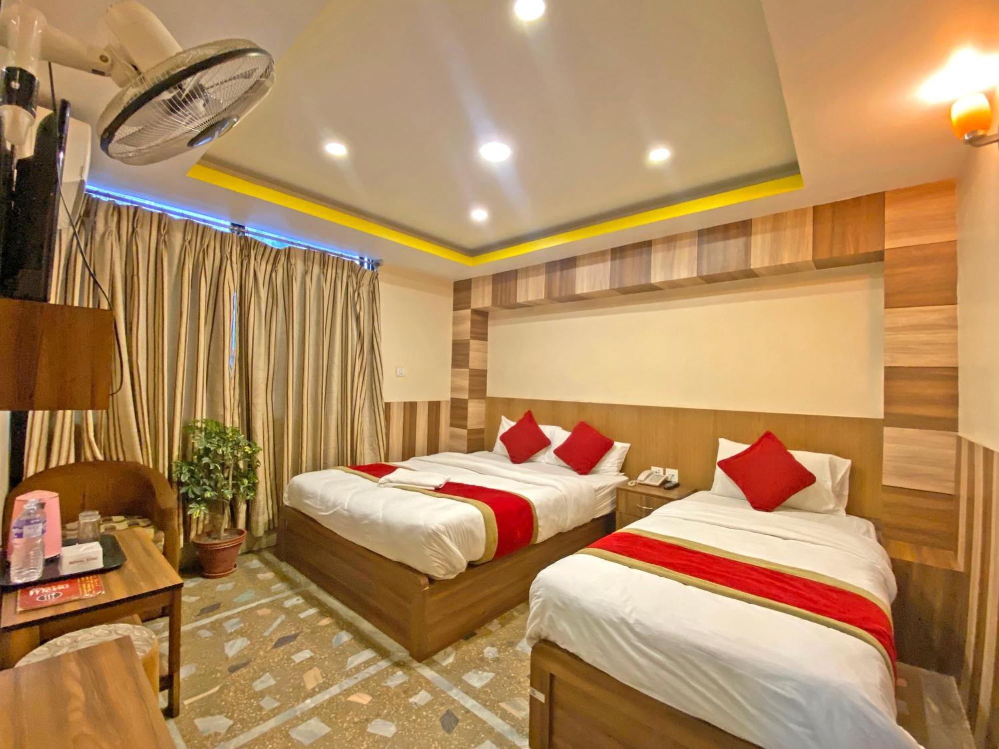 Hotel Airport Holiday Katmandu Kültér fotó