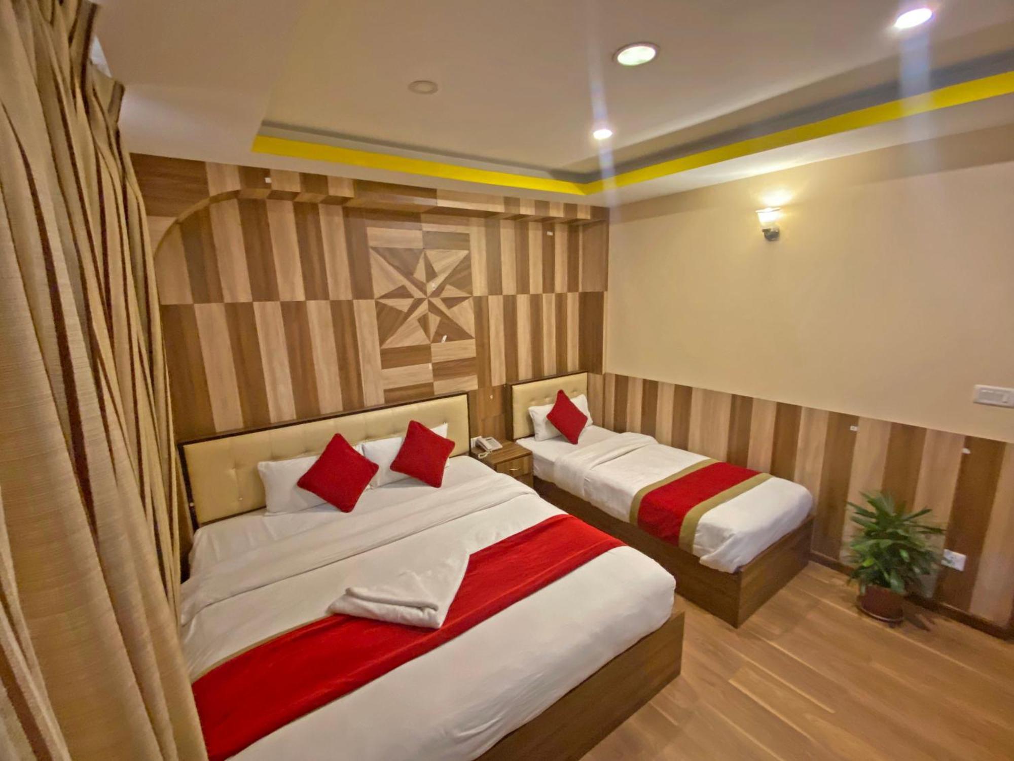 Hotel Airport Holiday Katmandu Kültér fotó