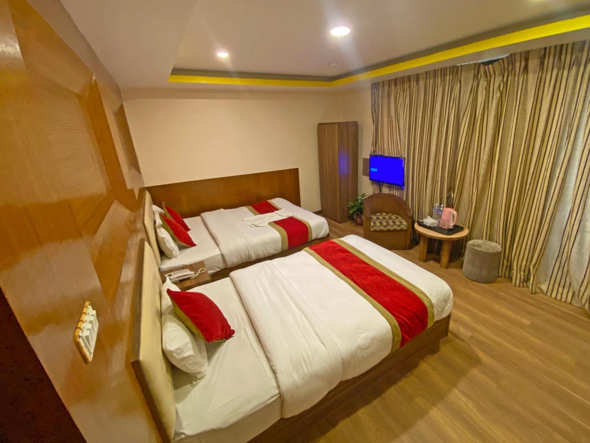 Hotel Airport Holiday Katmandu Kültér fotó