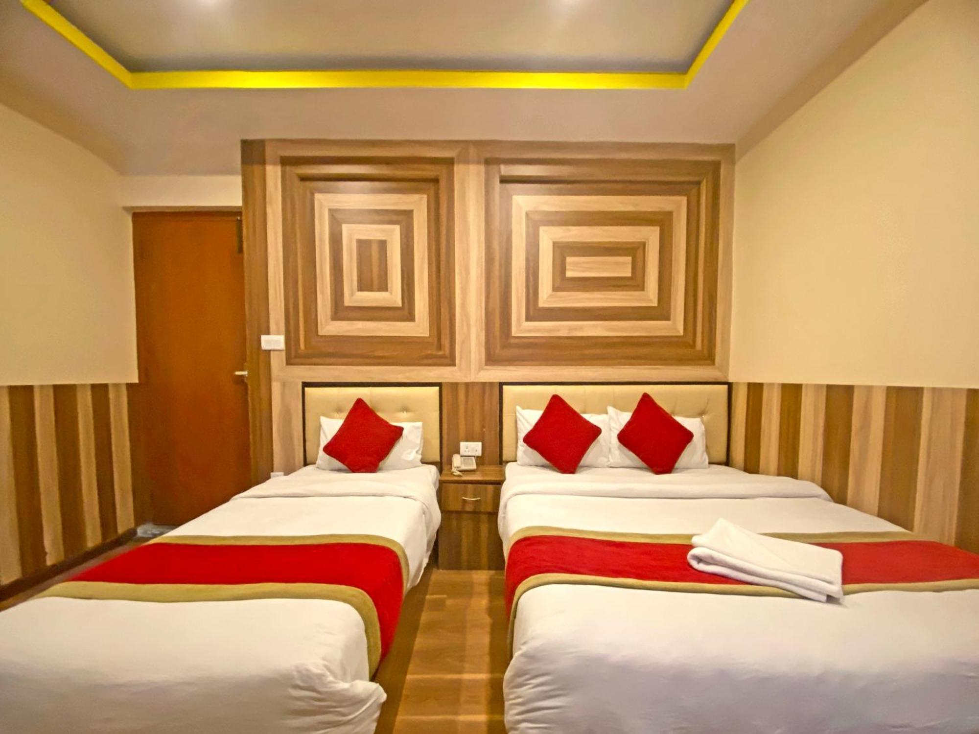 Hotel Airport Holiday Katmandu Kültér fotó