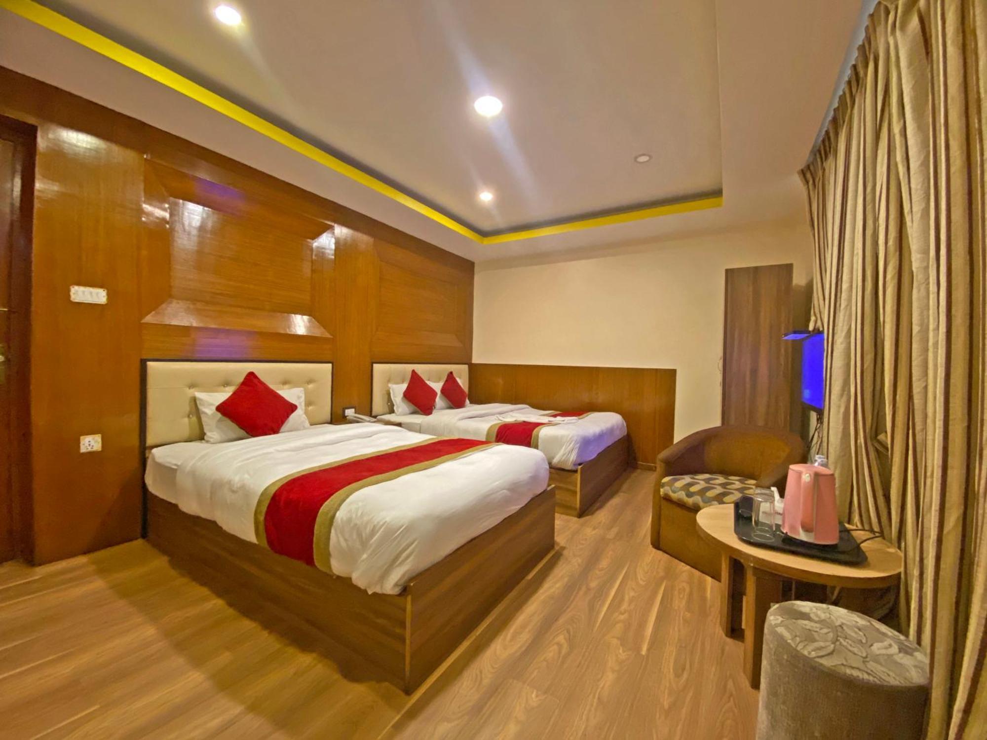 Hotel Airport Holiday Katmandu Kültér fotó