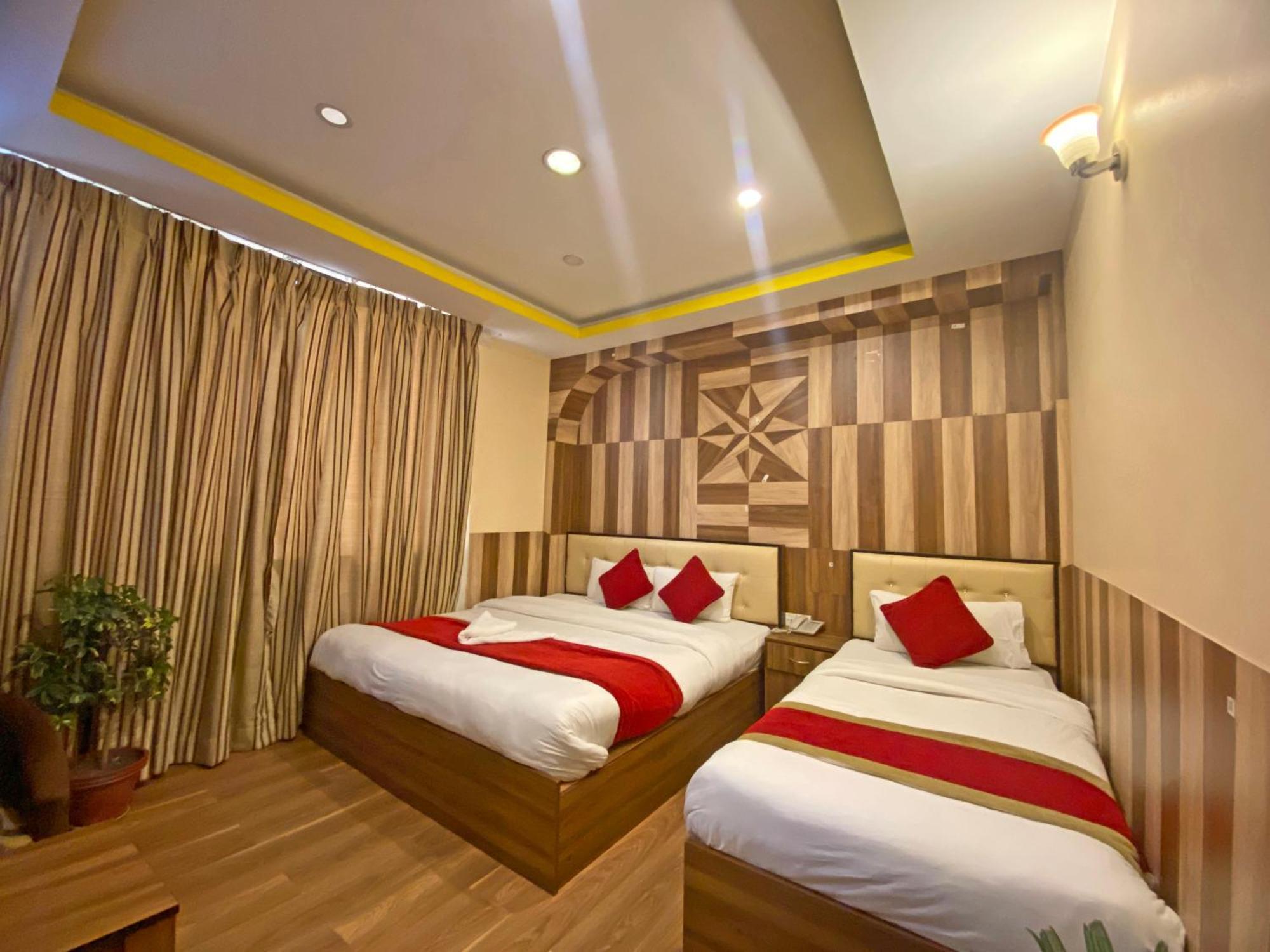 Hotel Airport Holiday Katmandu Kültér fotó