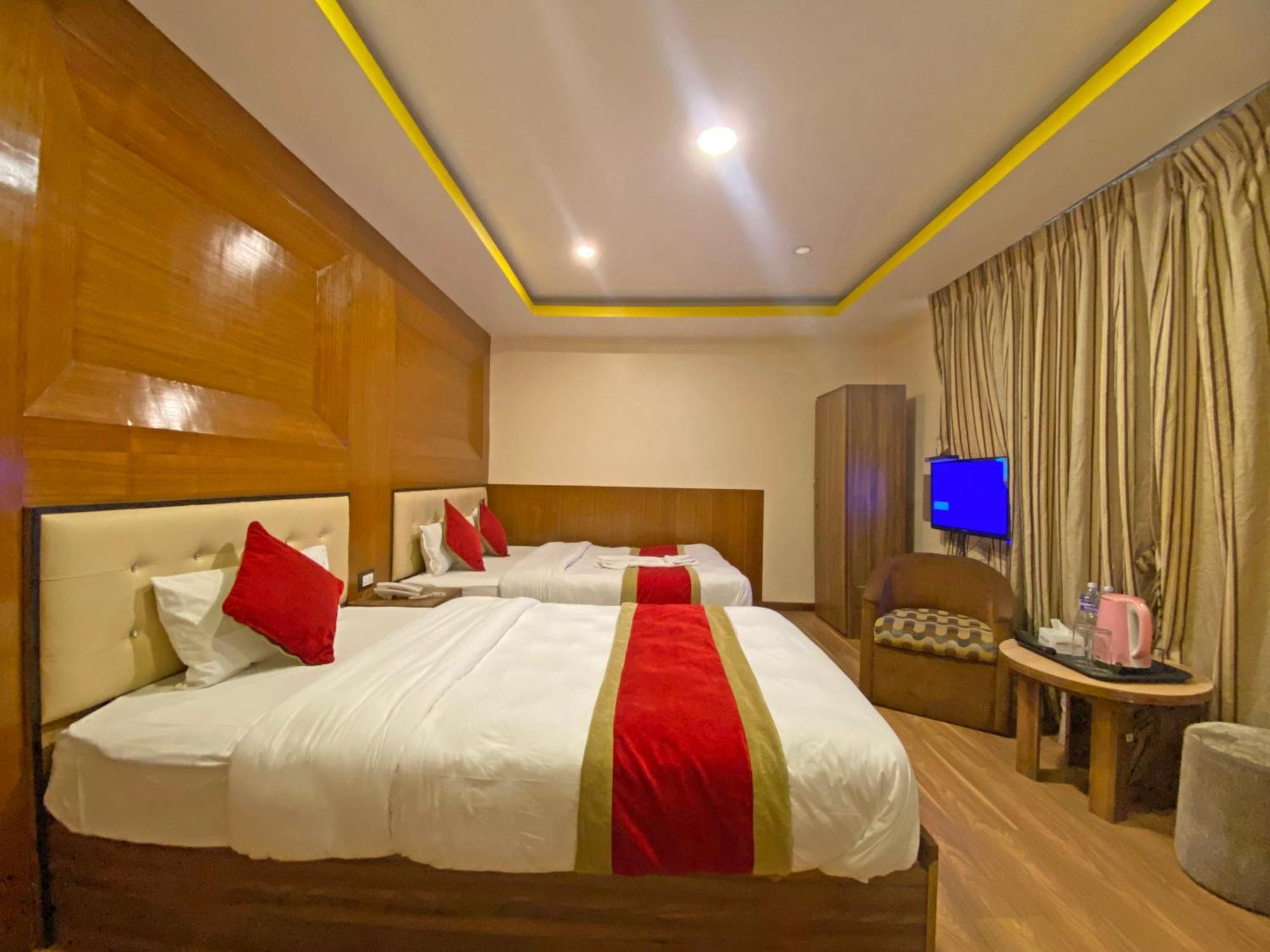 Hotel Airport Holiday Katmandu Kültér fotó