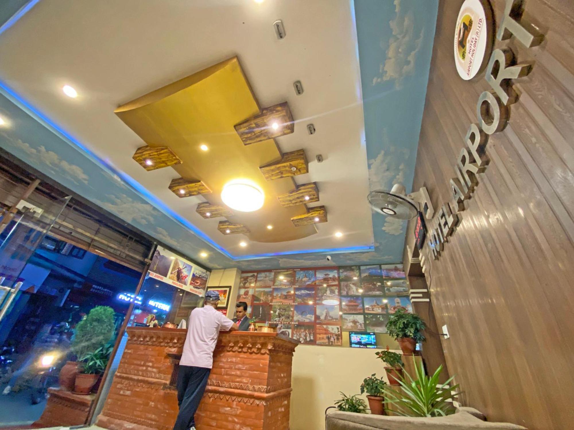 Hotel Airport Holiday Katmandu Kültér fotó