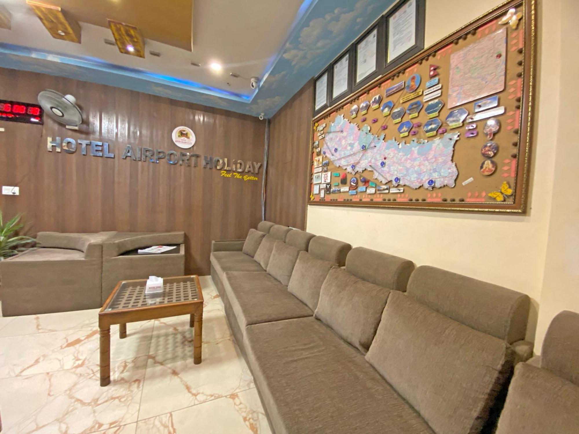 Hotel Airport Holiday Katmandu Kültér fotó