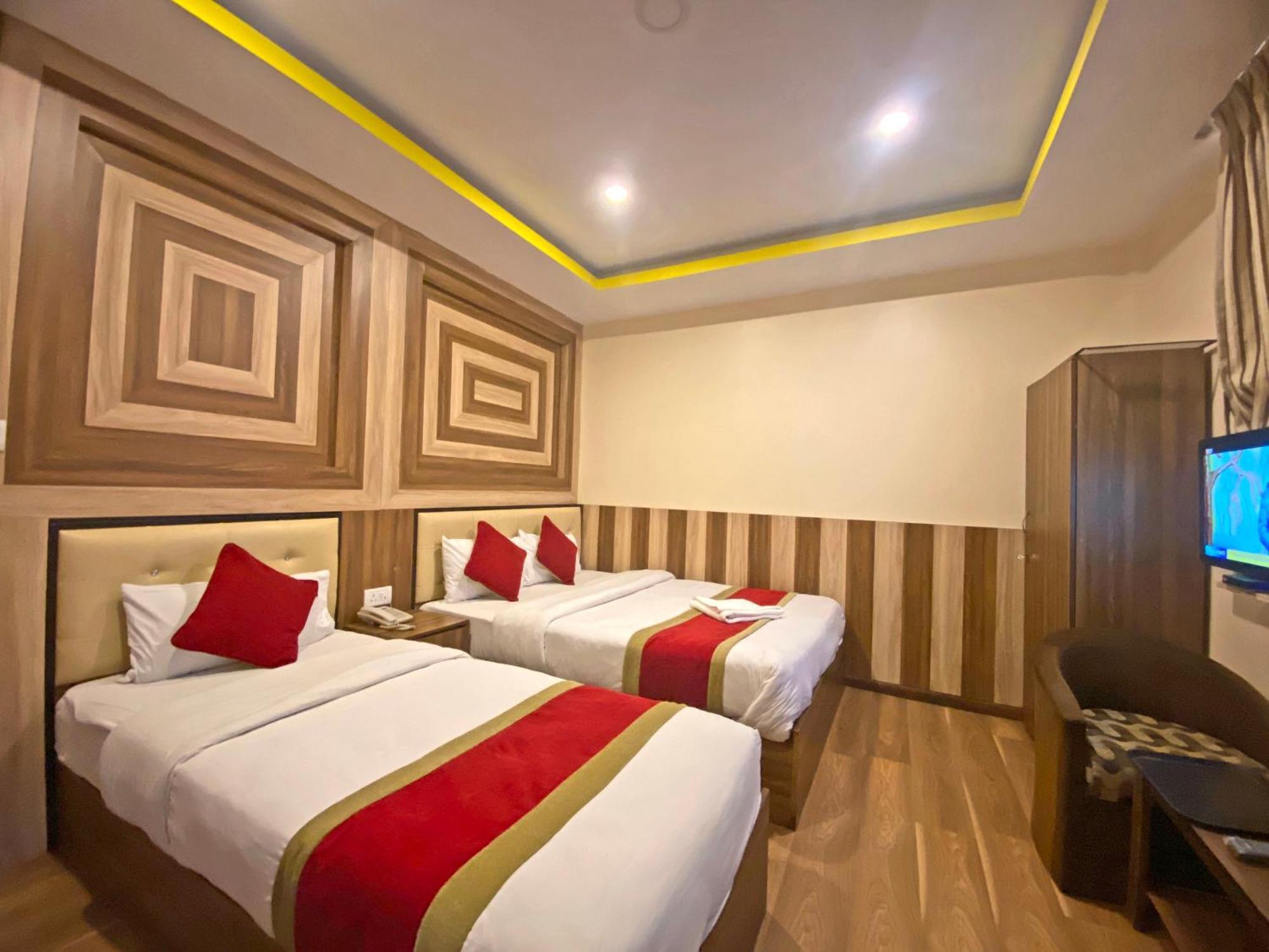 Hotel Airport Holiday Katmandu Kültér fotó