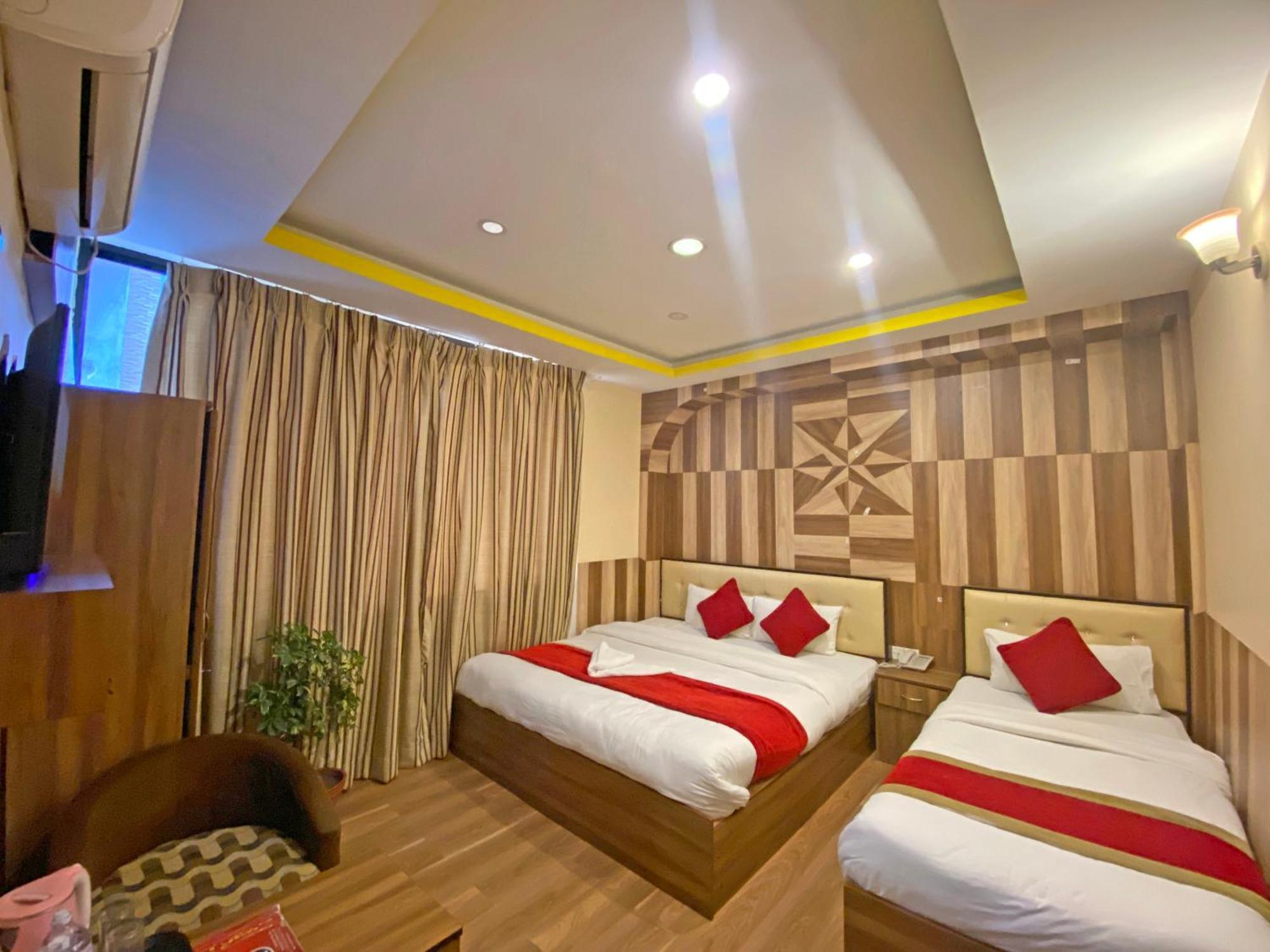 Hotel Airport Holiday Katmandu Kültér fotó