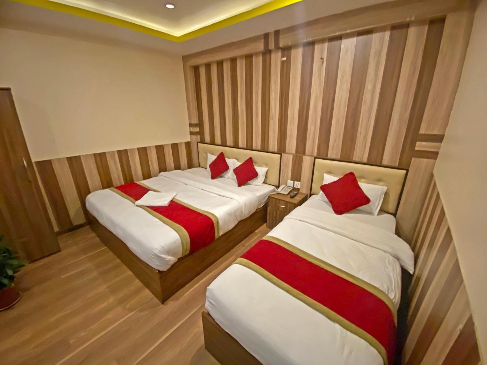 Hotel Airport Holiday Katmandu Kültér fotó
