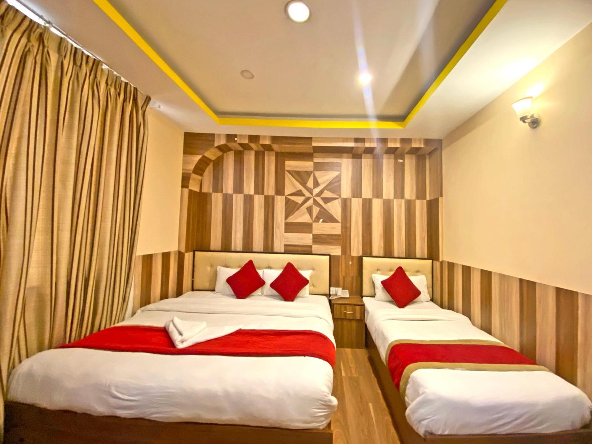 Hotel Airport Holiday Katmandu Kültér fotó