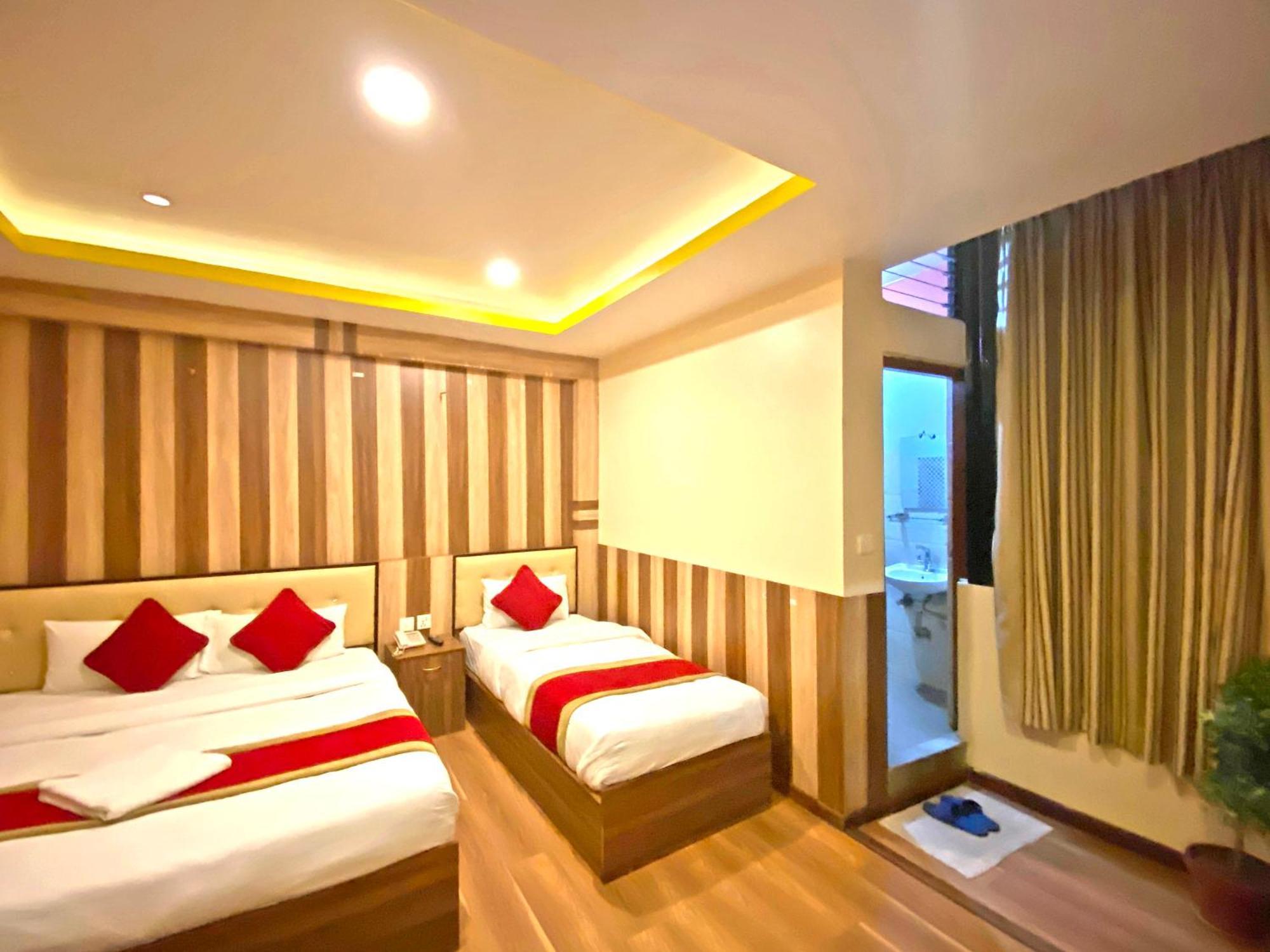 Hotel Airport Holiday Katmandu Kültér fotó