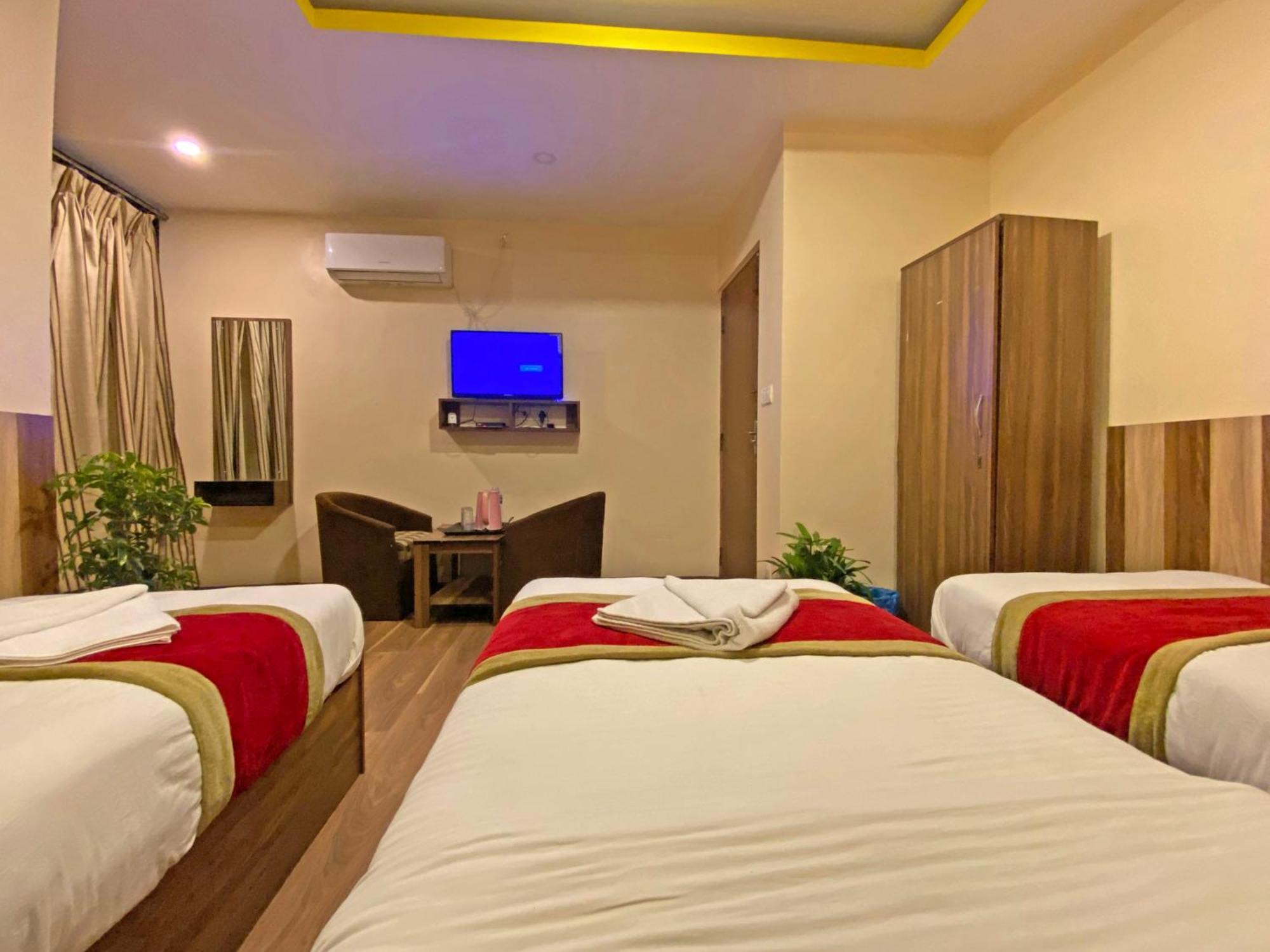 Hotel Airport Holiday Katmandu Kültér fotó