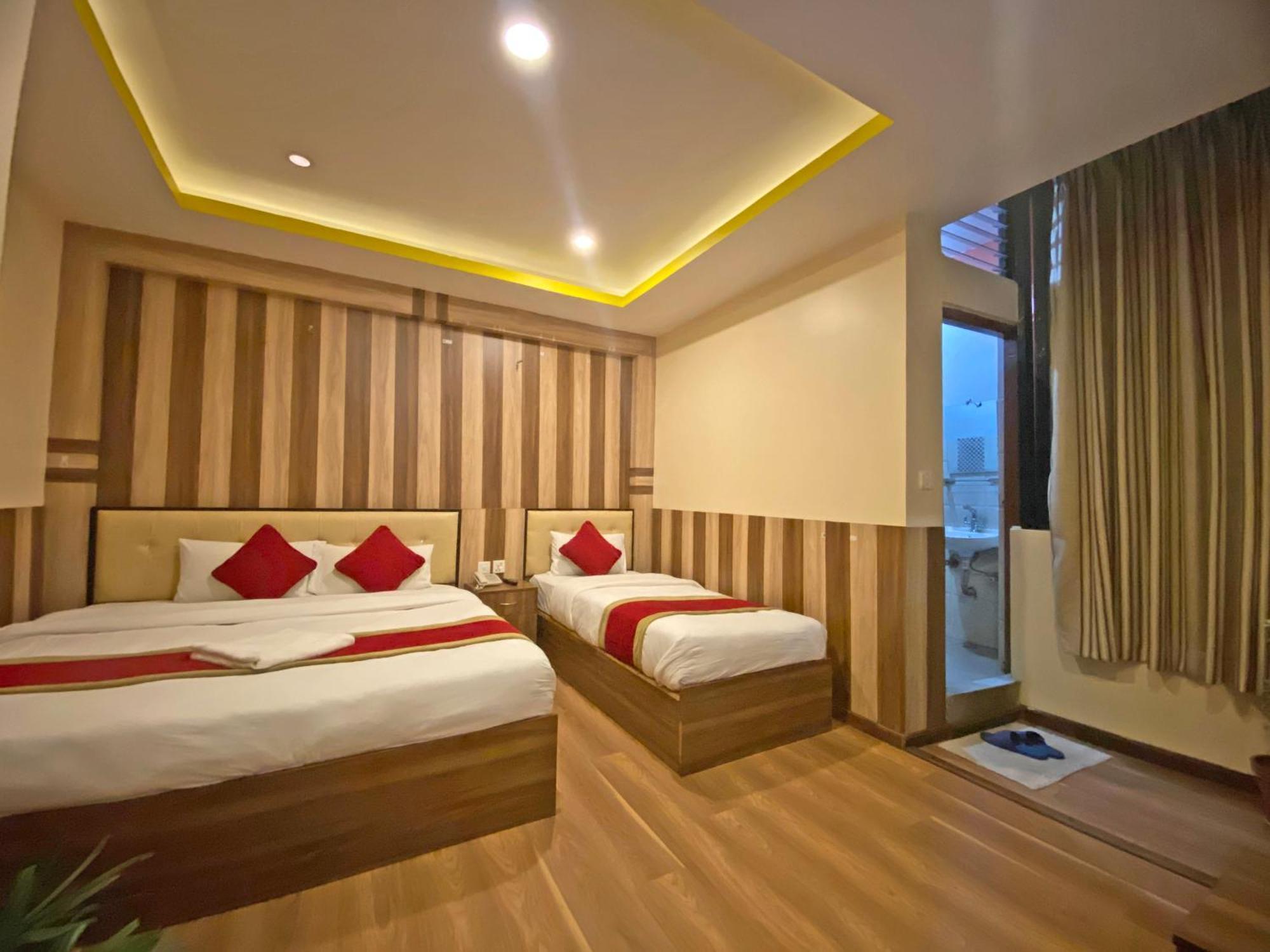 Hotel Airport Holiday Katmandu Kültér fotó