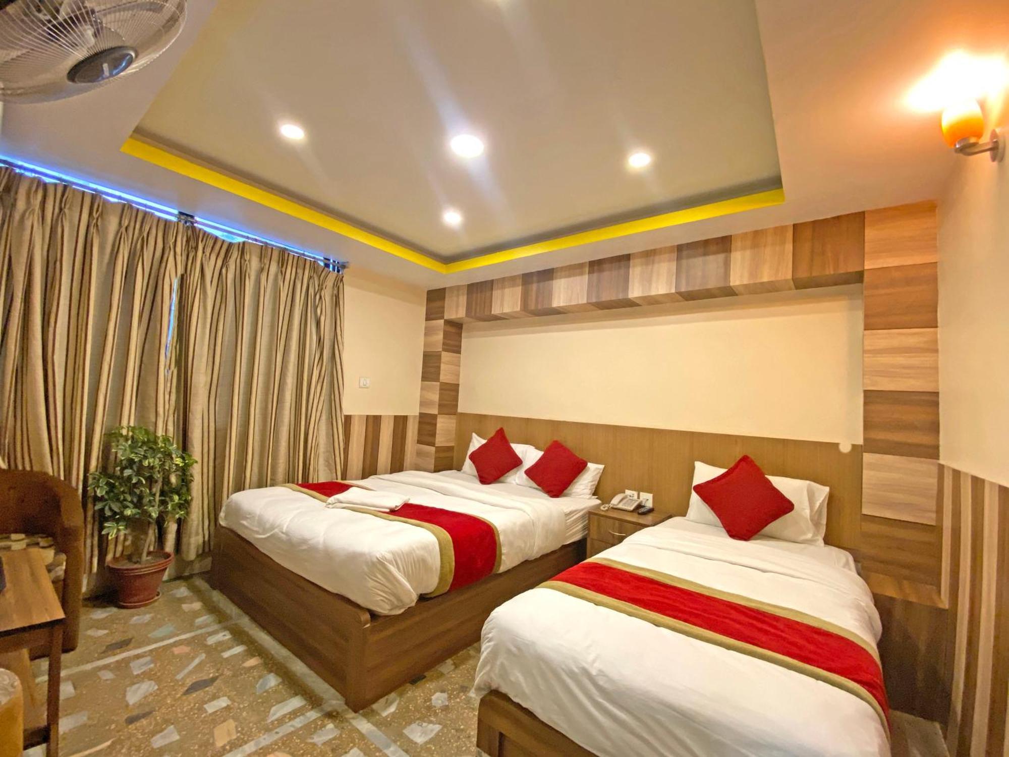 Hotel Airport Holiday Katmandu Kültér fotó