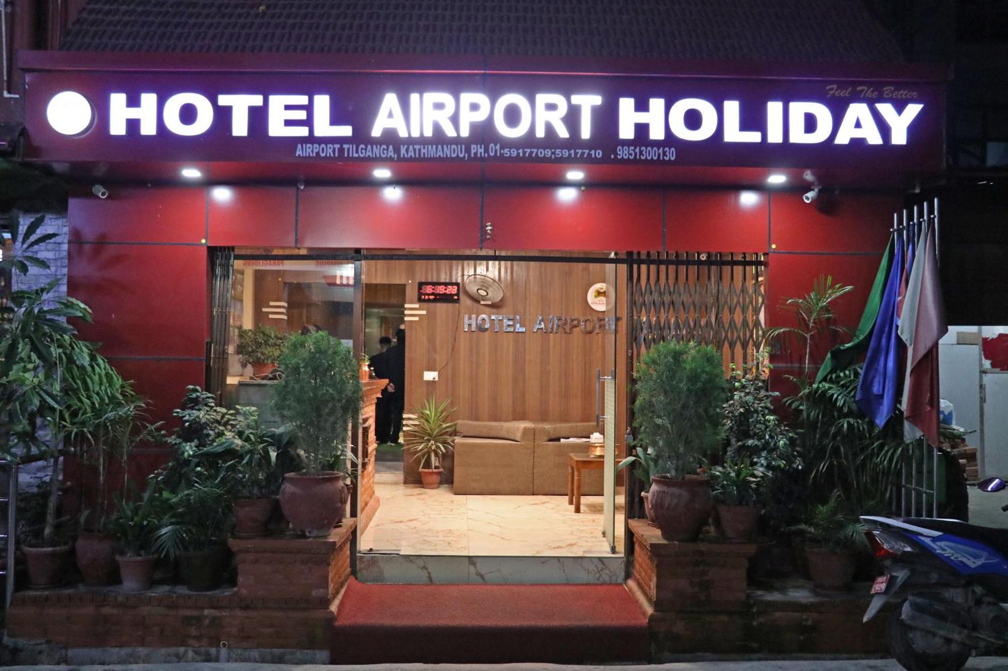 Hotel Airport Holiday Katmandu Kültér fotó