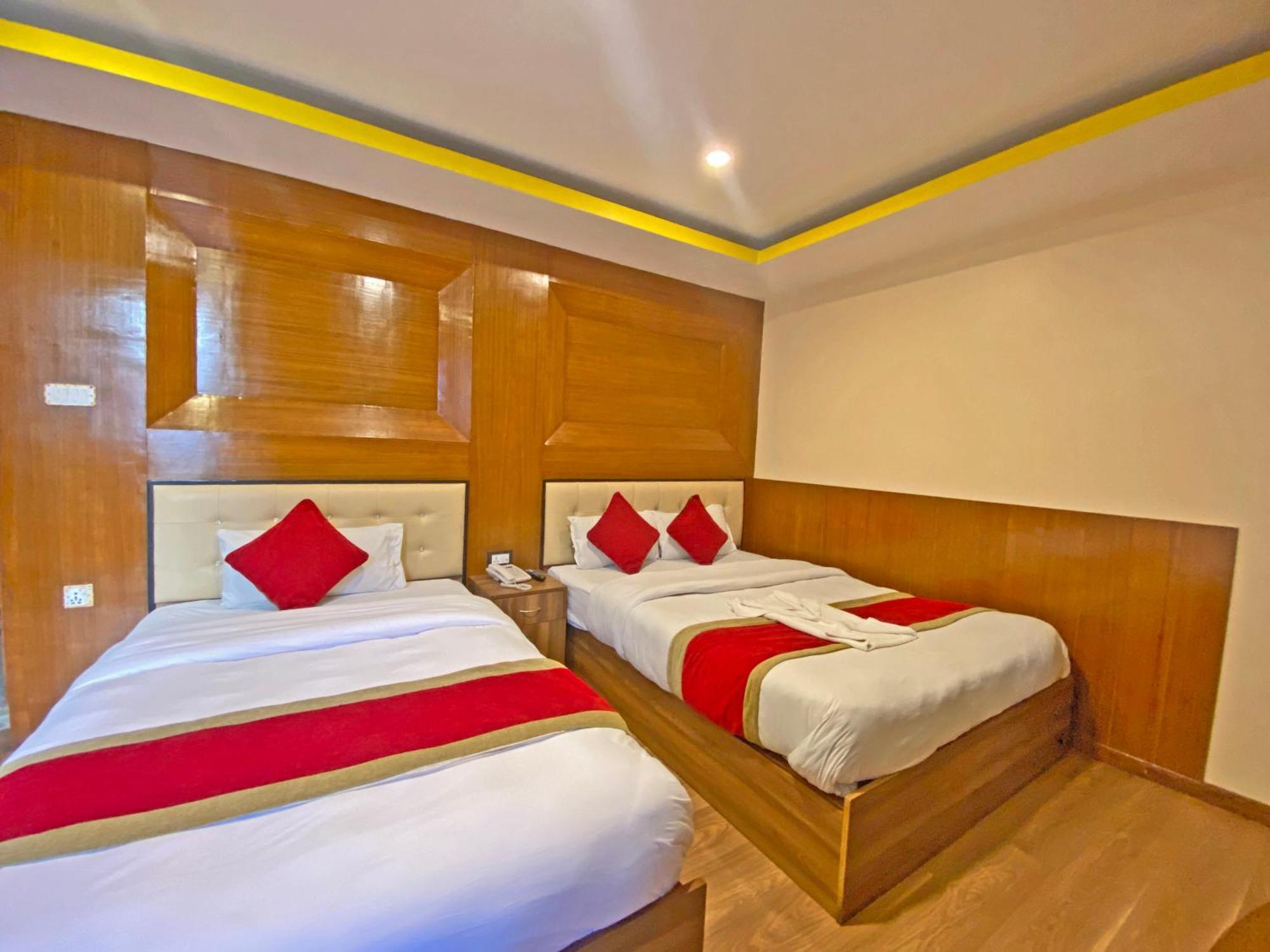 Hotel Airport Holiday Katmandu Kültér fotó